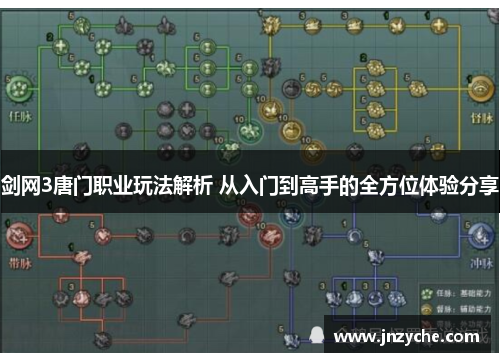 剑网3唐门职业玩法解析 从入门到高手的全方位体验分享